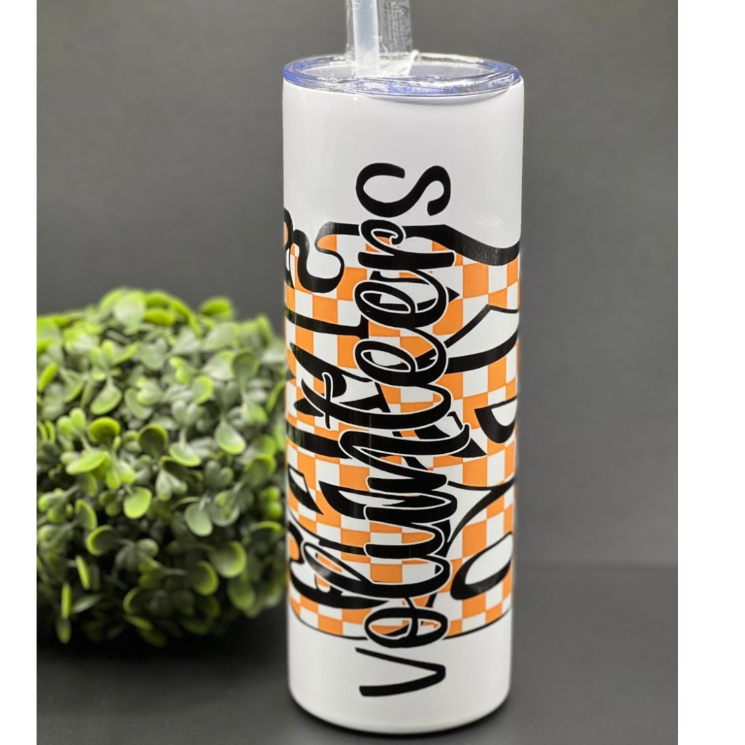 Game Day Skinny Tumbler